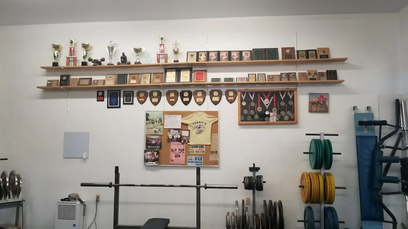 Power Pit awards and medals