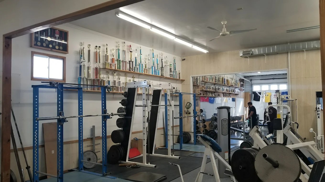 Power Pit Gym equipment